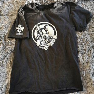 Neon Skates Tee ✨🍁